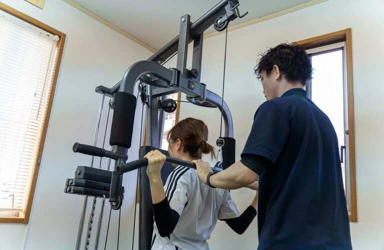 パーソナルトレーニングを実施 | 福岡県大野城市の整骨院ならReboot整骨院